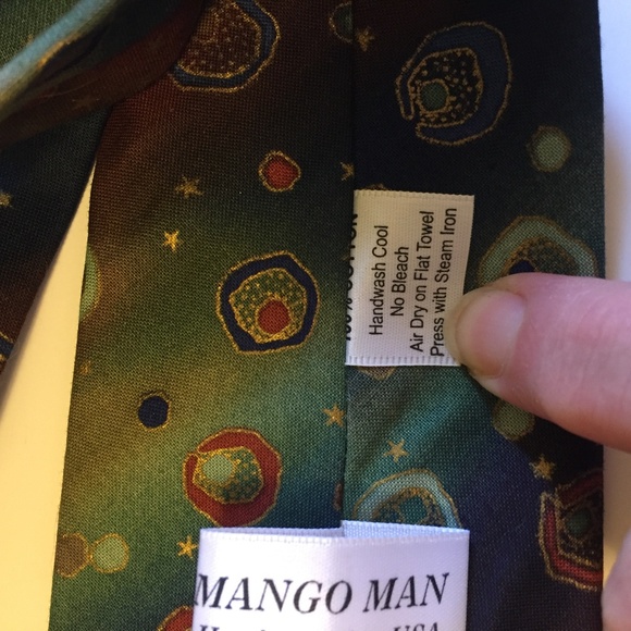 Mango Man tie - Picture 3 of 4